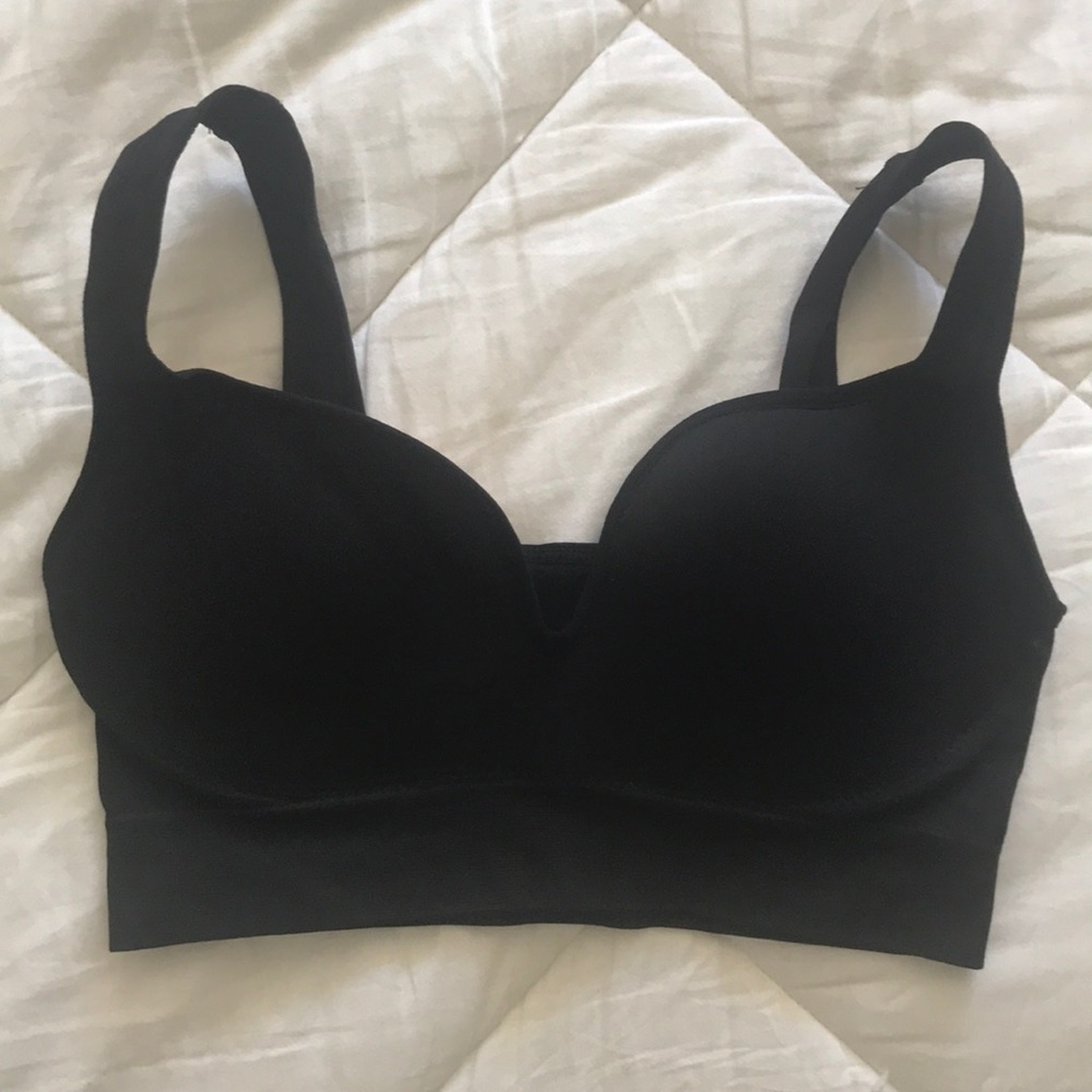 Bustier sports bra